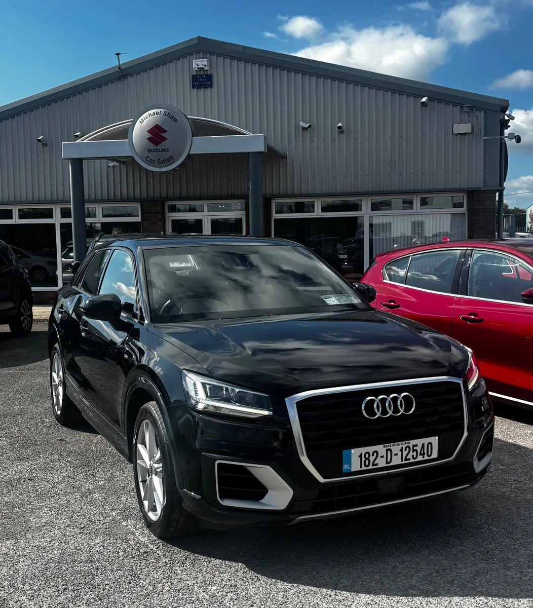 182 Audi Q2 1.6 TDI S LINE - Image 1