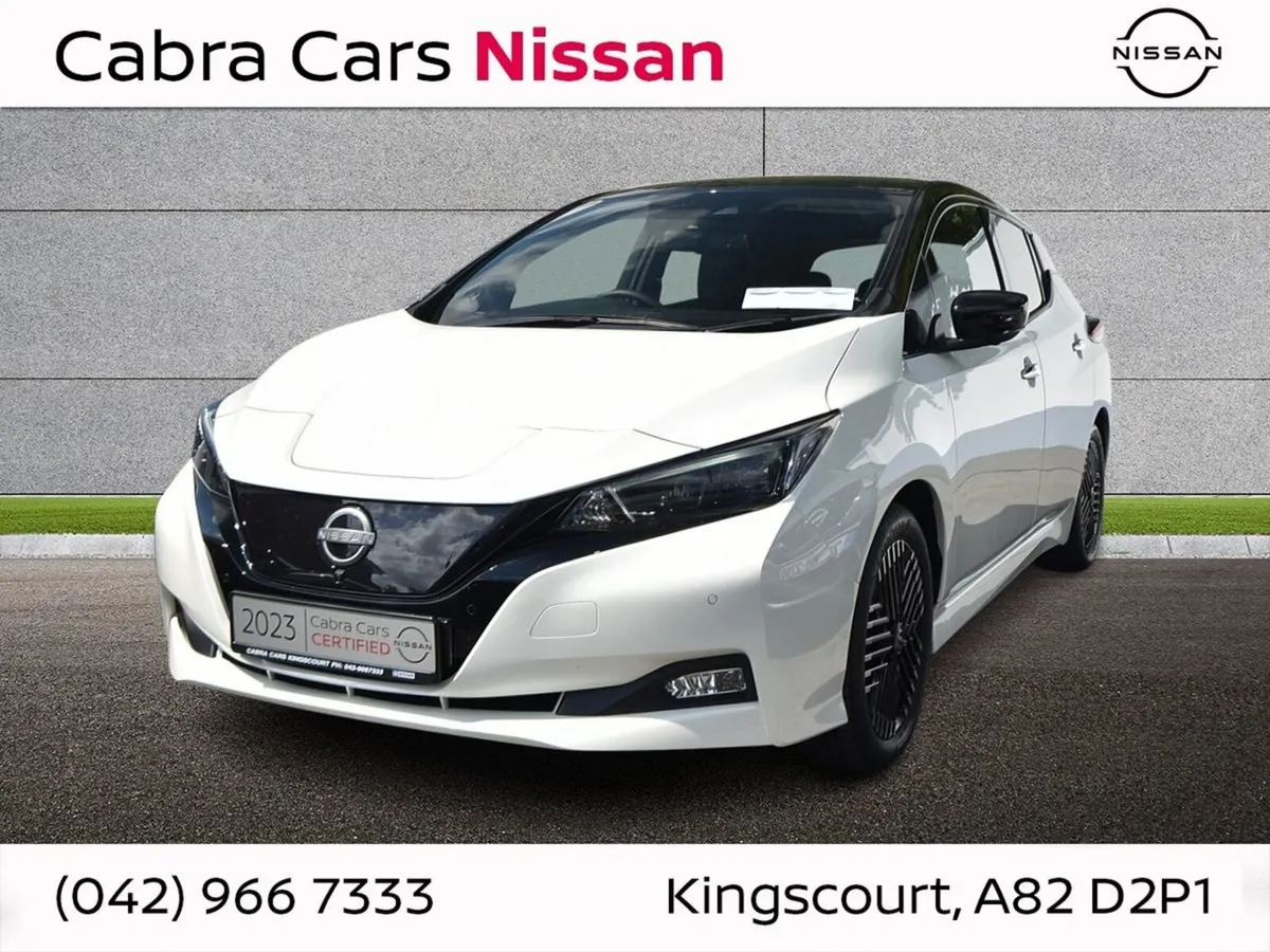 Nissan Leaf Tekna 40kWh Top Spec - Image 3