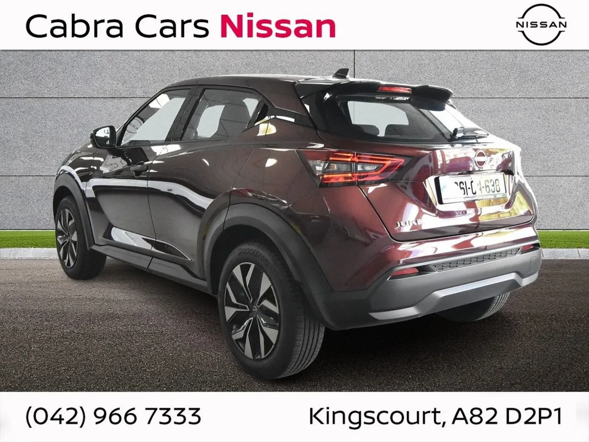 Nissan Juke 1.0 Demo SV Huge Savings - Image 2