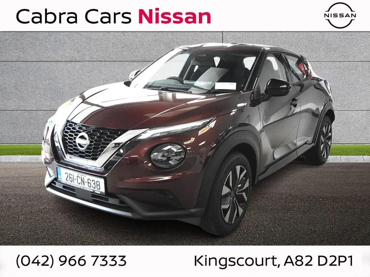 Nissan Juke 1.0 Demo SV Huge Savings - Image 3