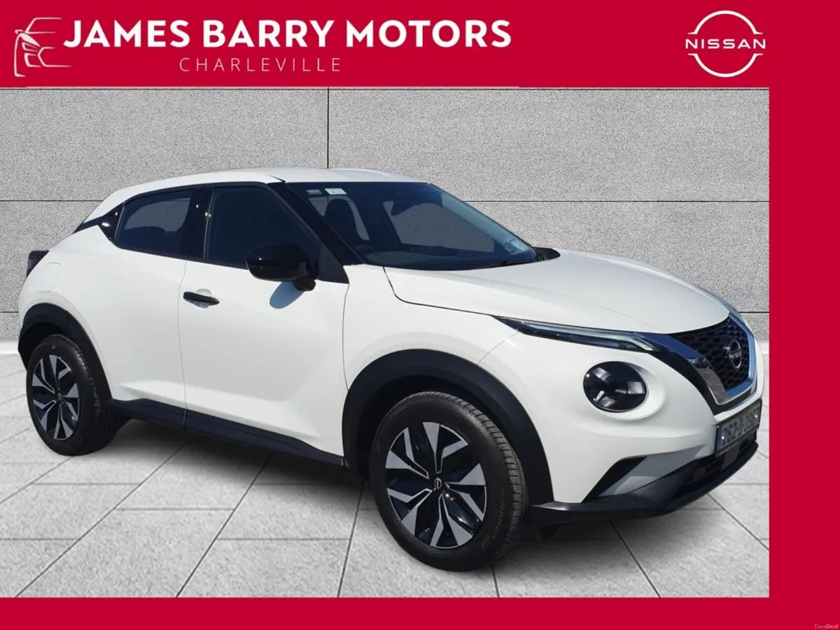 Nissan Juke 1.0P SV // DEMO - Image 1