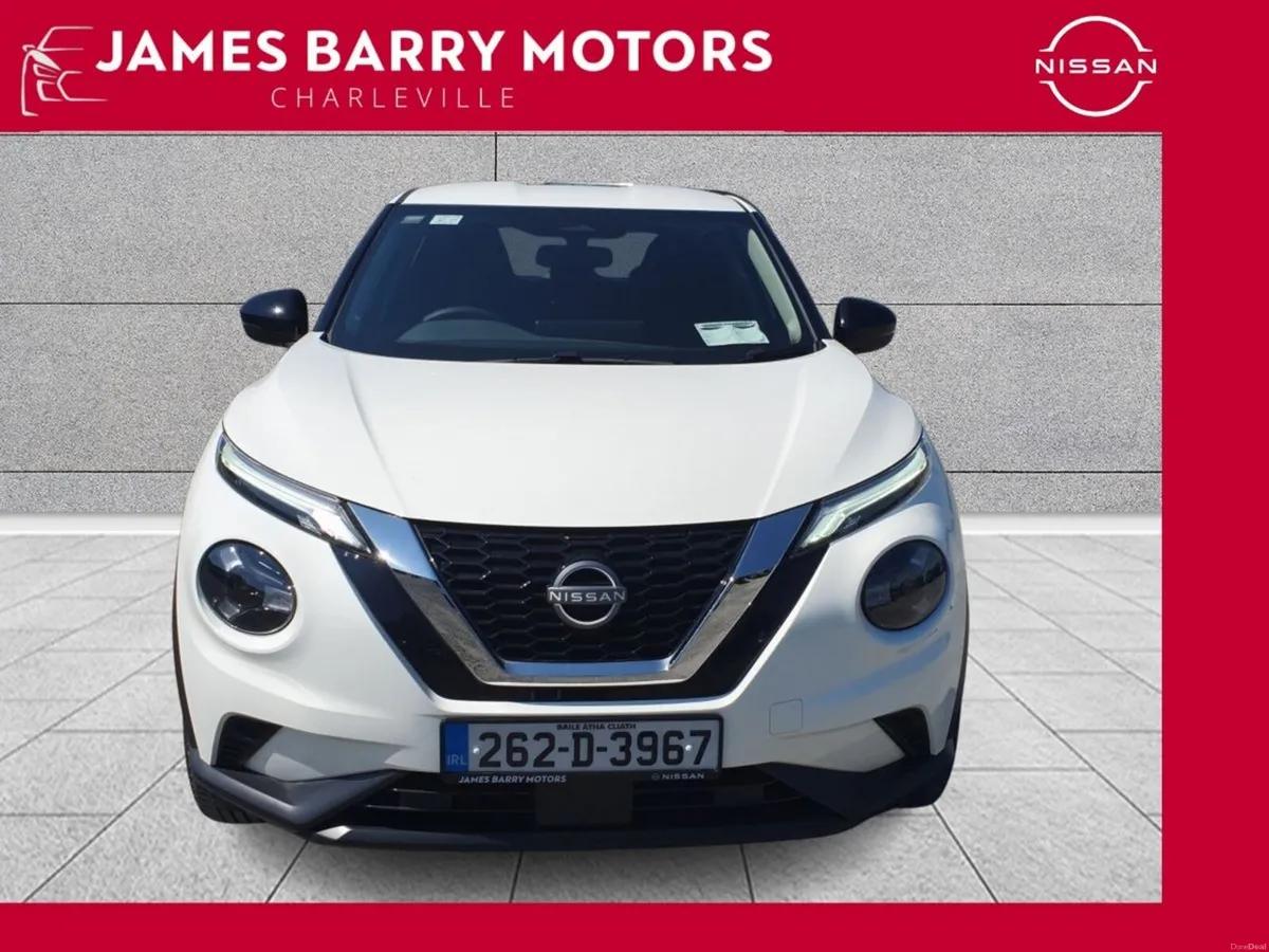 Nissan Juke 1.0P SV // DEMO - Image 6