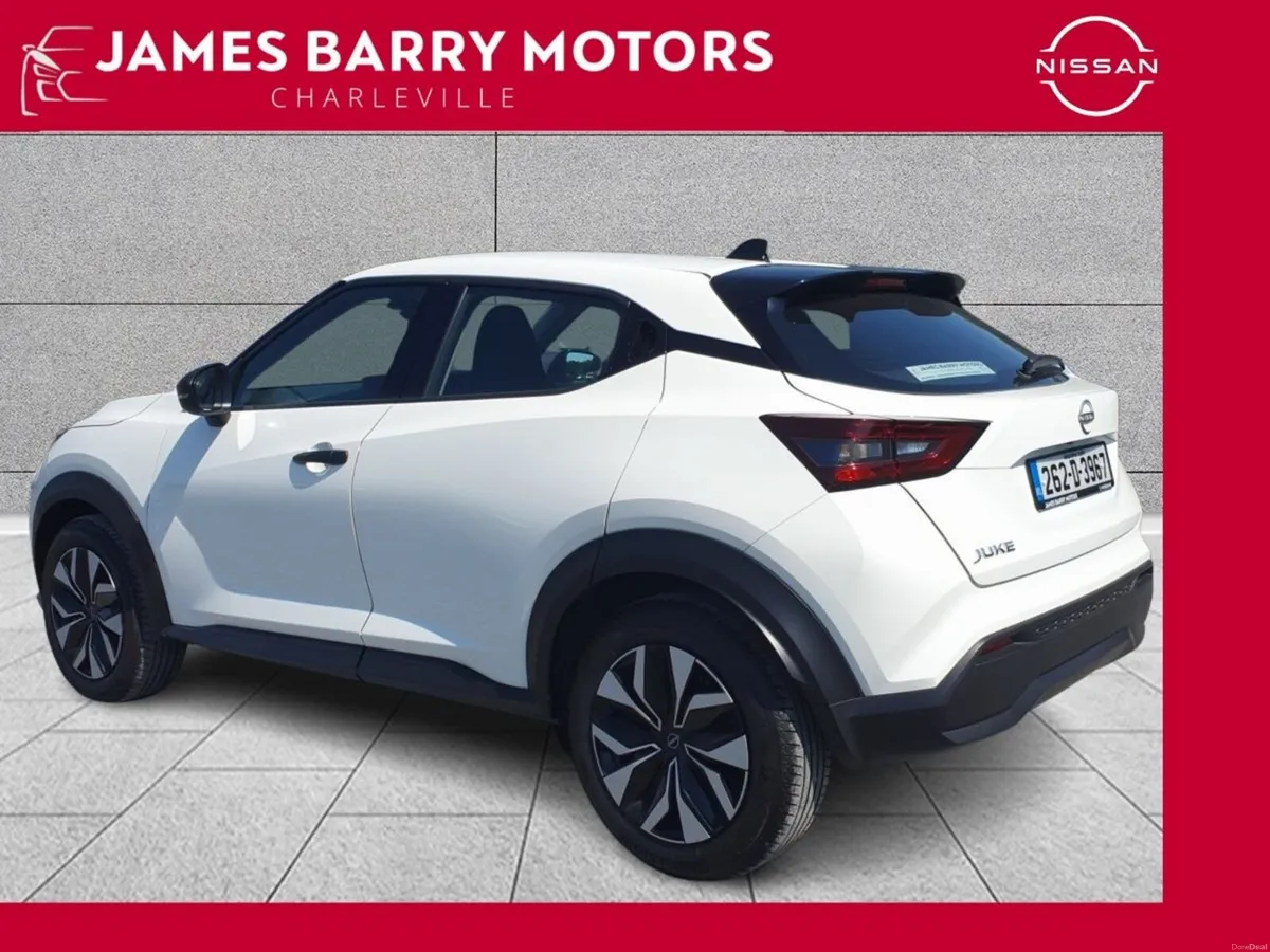 Nissan Juke 1.0P SV // DEMO - Image 4