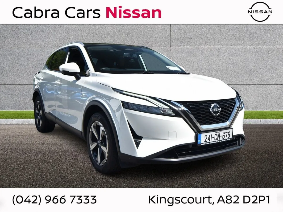 Nissan Qashqai Auto Premium. Pan Roof - Image 1