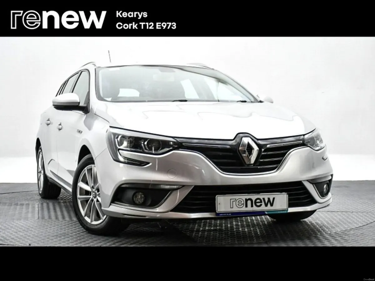Renault Megane Sport Tourer Play Blue dCi 115 MY18 - Image 1