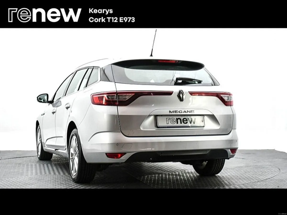 Renault Megane Sport Tourer Play Blue dCi 115 MY18 - Image 3