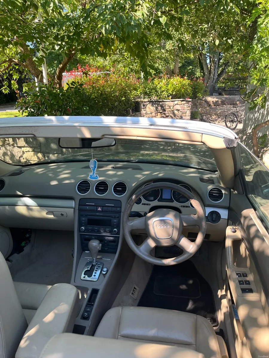 A4 Cabriolet 1.8T - Image 3