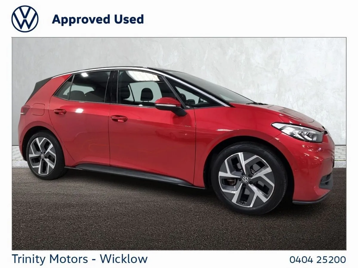 Volkswagen ID.3 ** PA PRO ** 58KWH ** 204BHP ** ST - Image 1