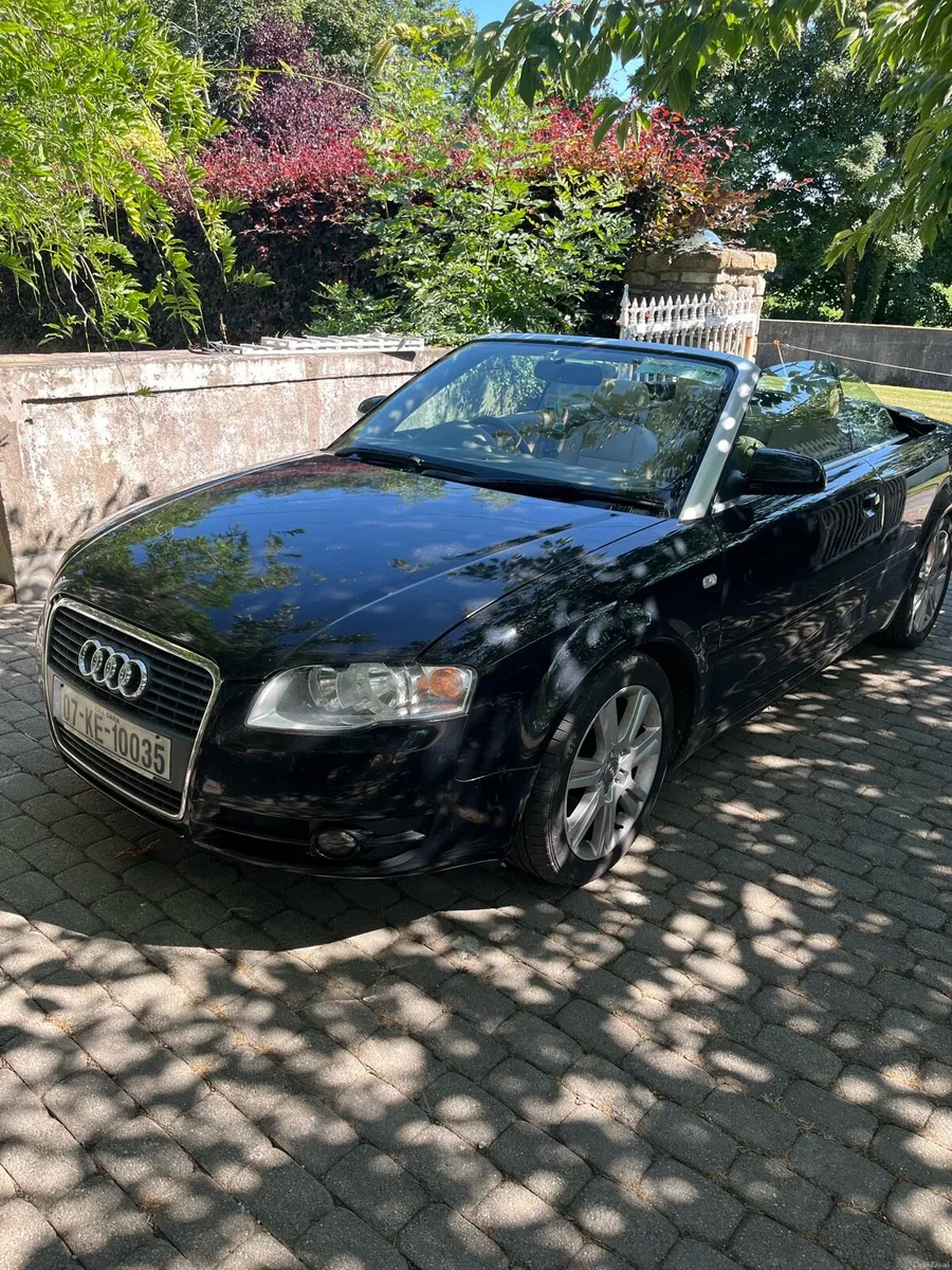 A4 Cabriolet 1.8T - Image 1