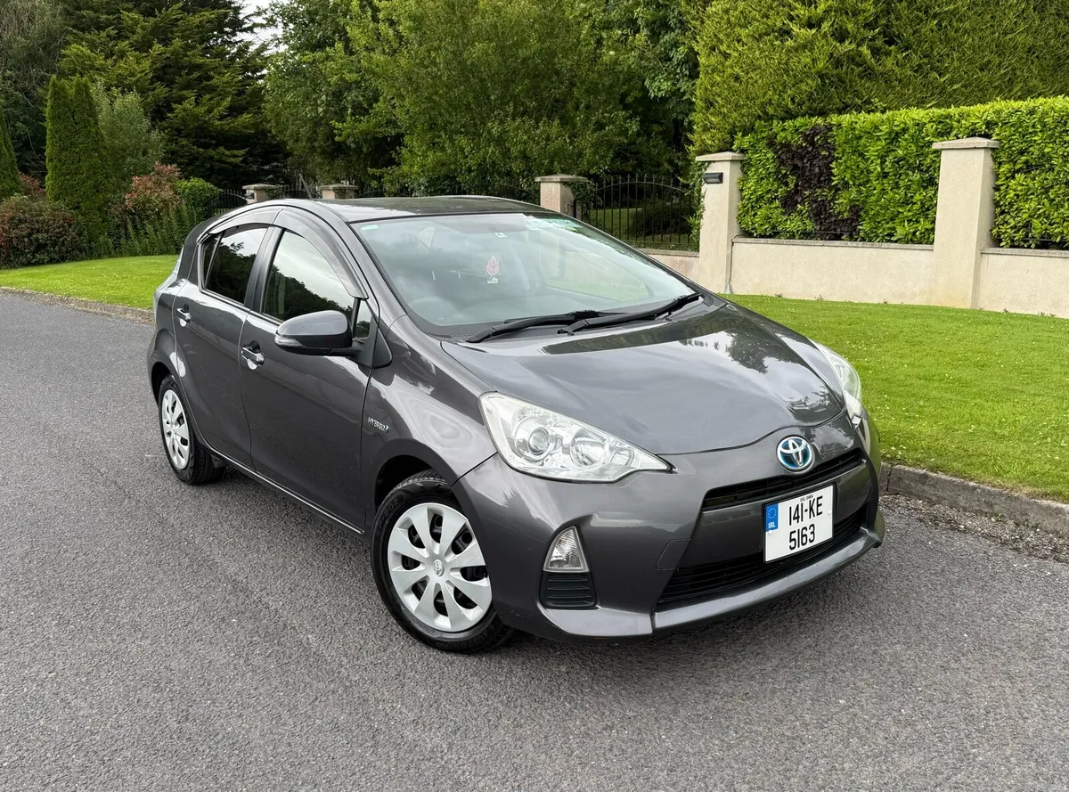 2014 Toyota Aqua 1.5 Hybrid Automatic NCT NEW - Image 1