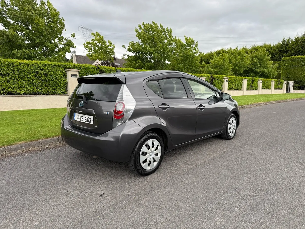 2014 Toyota Aqua 1.5 Hybrid Automatic NCT NEW - Image 3