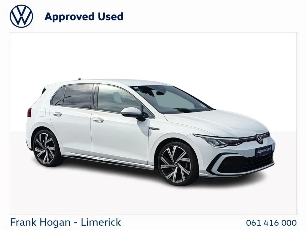 Volkswagen Golf 1.5 TSI 130HP R-Line CALL RONAN ON - Image 1