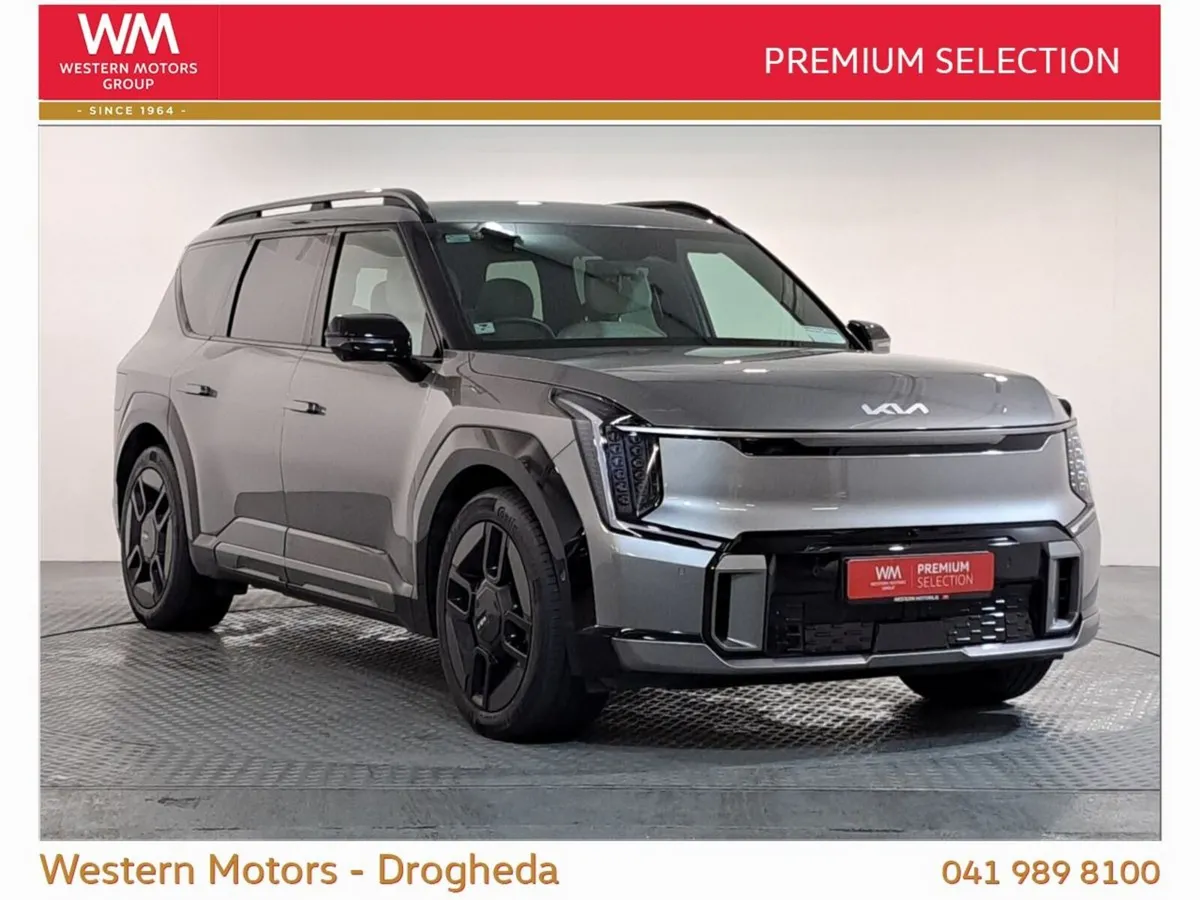 Kia EV9 GT-Line AWD 6-seat 385 HP - Image 1