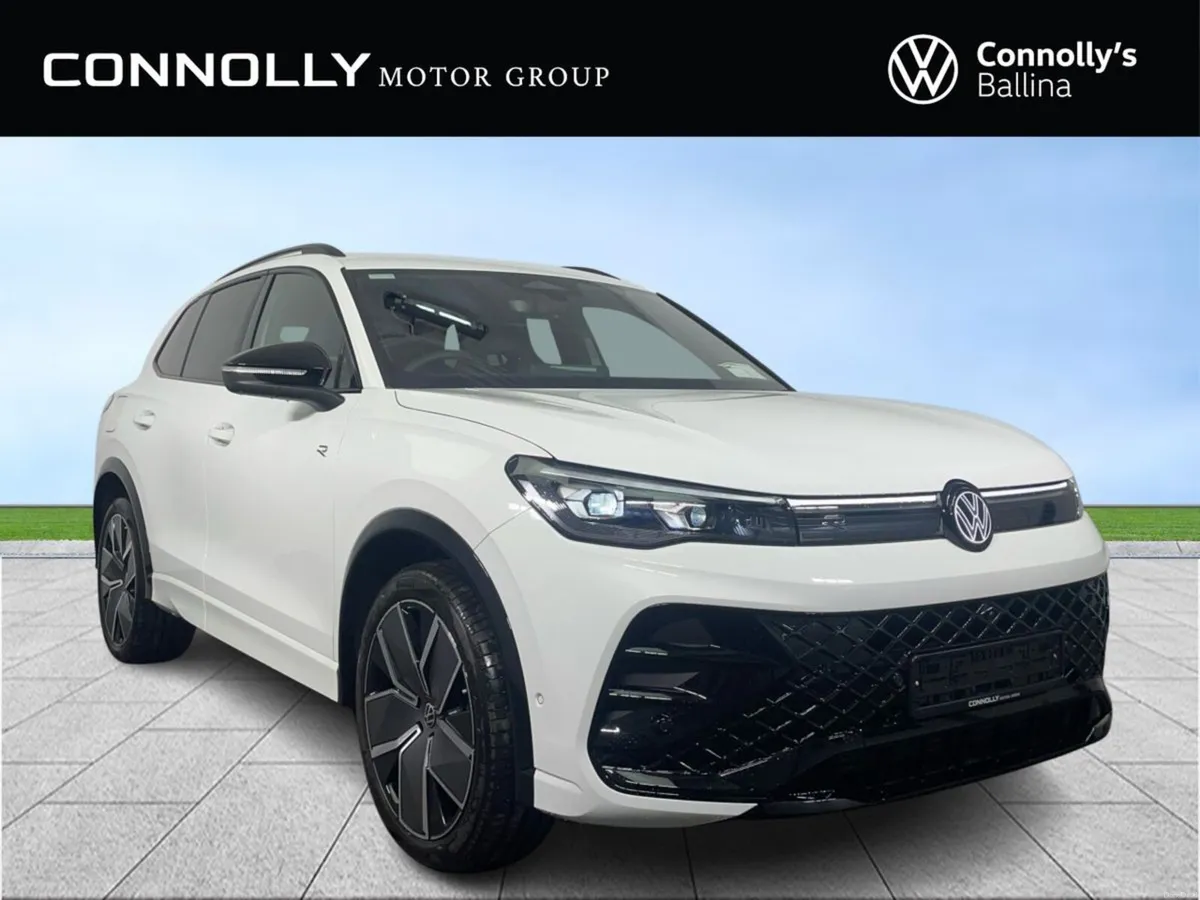 Volkswagen Tiguan R Line 75 Black Pack *In Stock* - Image 1