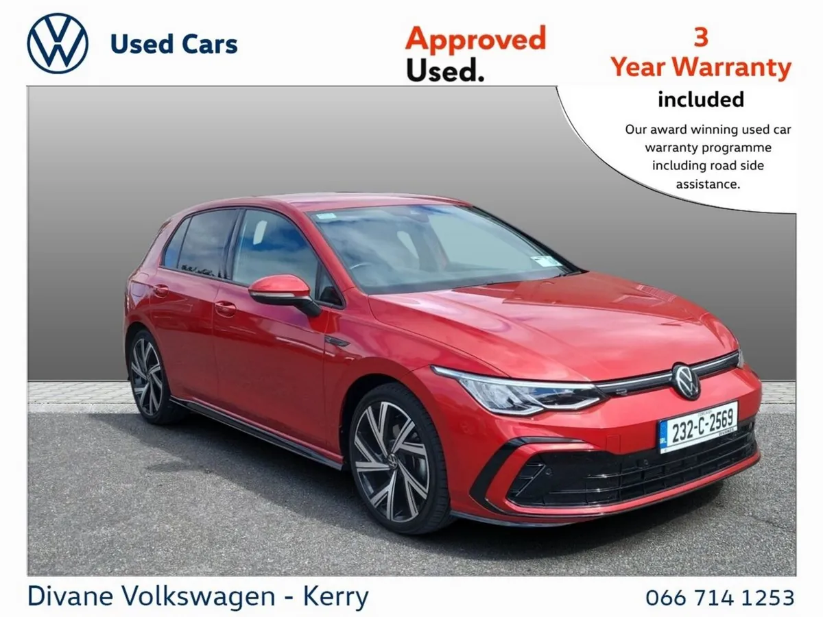 Volkswagen Golf R LINE 2.0 TDI 150 BHP  AUTOMATIC - Image 1