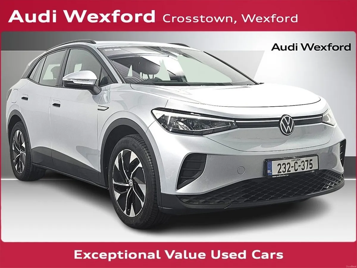 Volkswagen ID.4 LIFE  PURE 52kWh 148HP €76p/w - Image 1