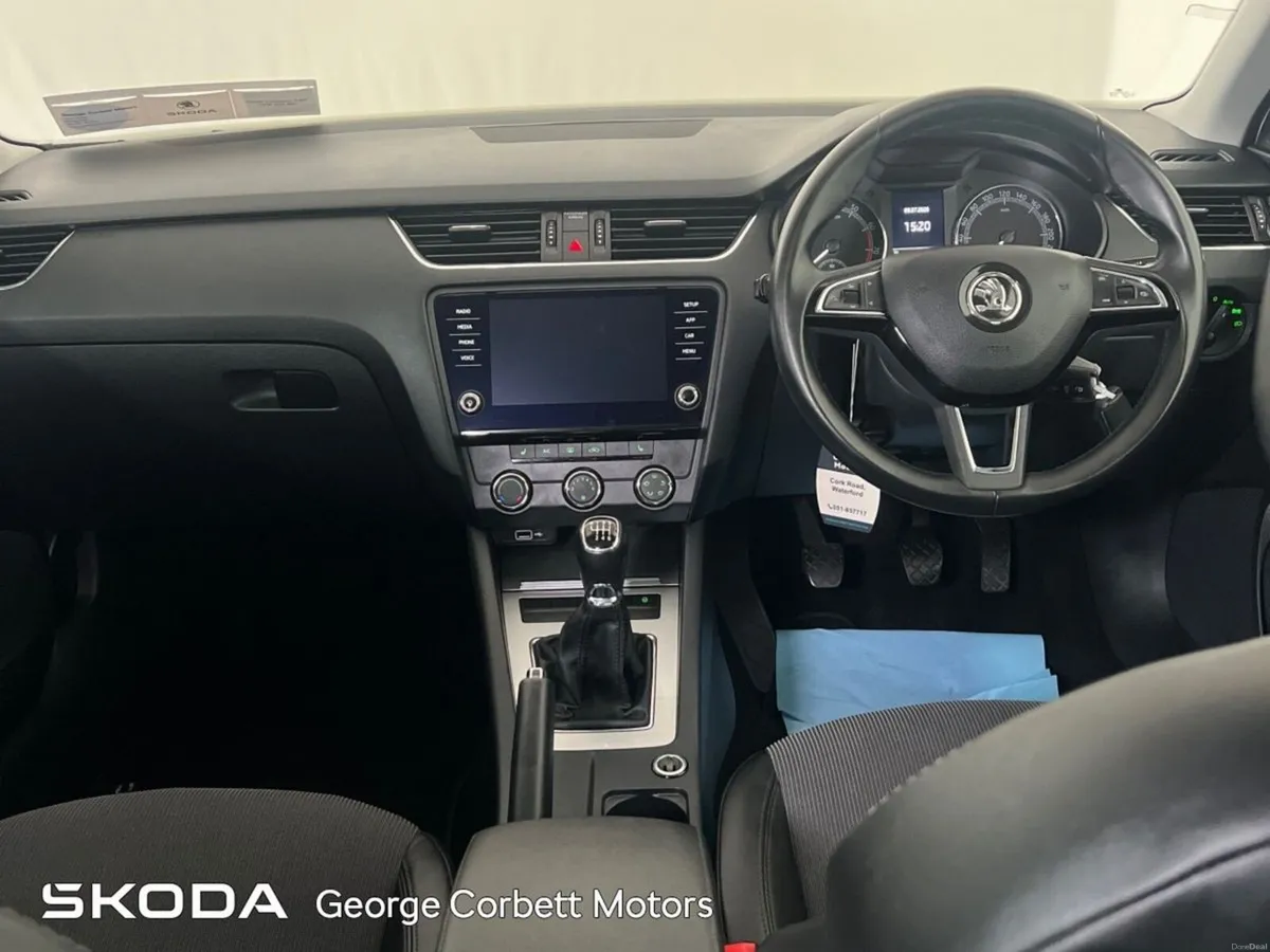 Skoda Octavia Soleil 1.0TSI 115HP Low Mileage (€73 - Image 2
