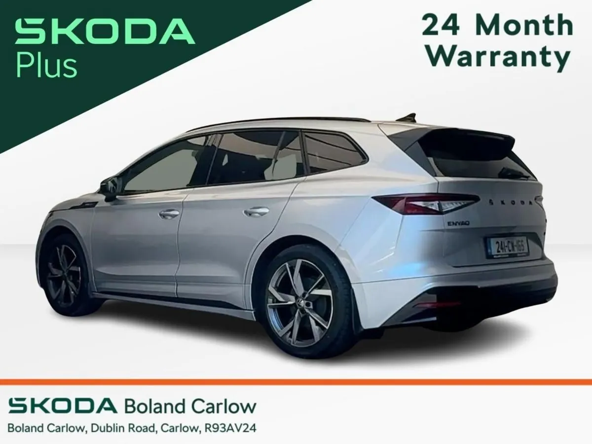 Skoda Enyaq 80 SPORTLINE *2YR WARRANTY* €85 PER WE - Image 4