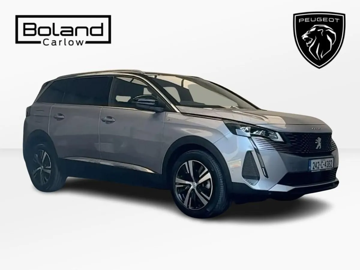 Peugeot 5008 HYBRID GT *WARRANTY 2029* €80 PER WEE - Image 1