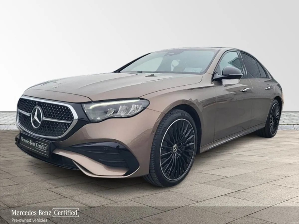 Mercedes-Benz E-Class E300de PHEV AMG Line Plus AU - Image 2