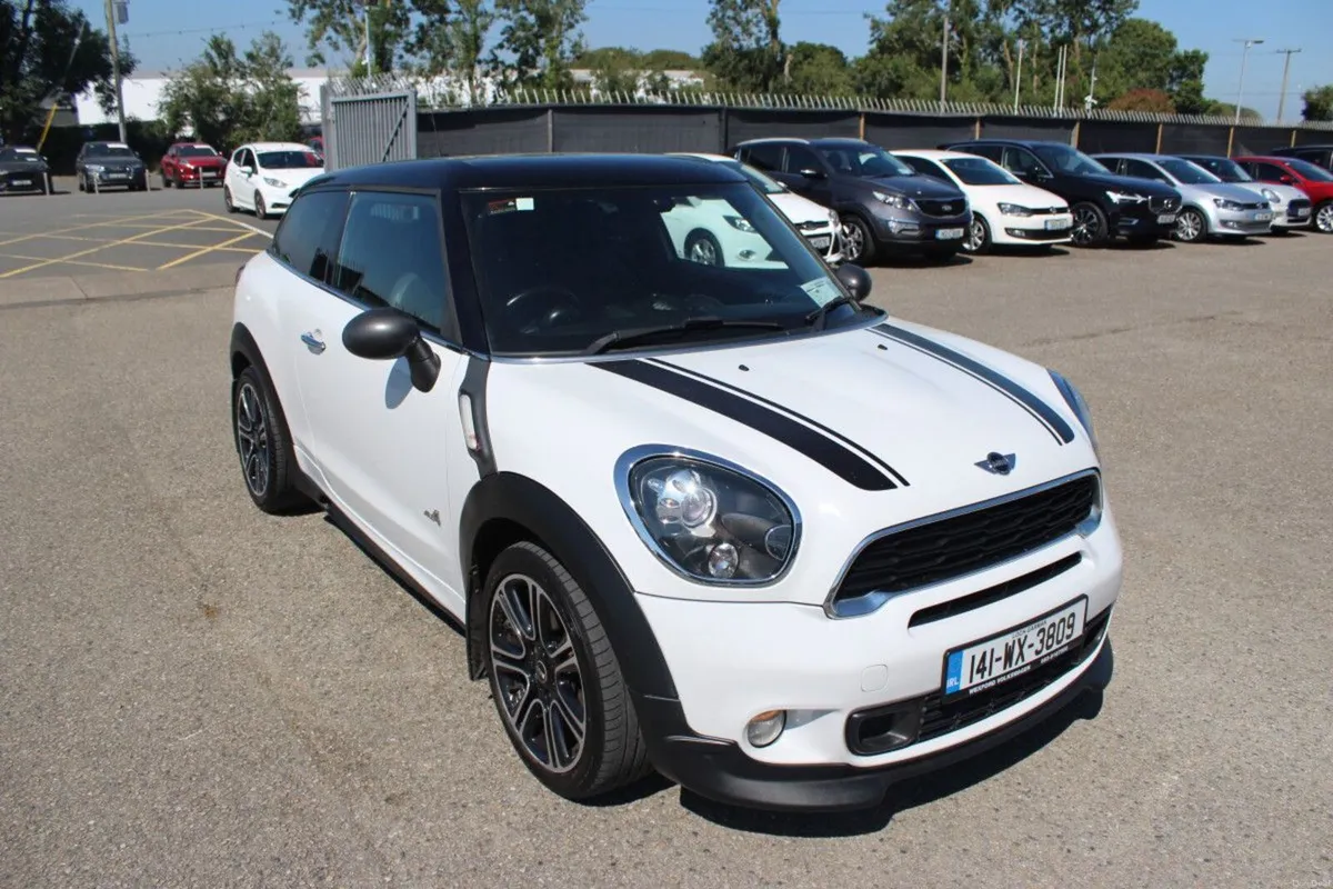Mini Paceman 2.0 COOPER SD ALL4 4WD COOPER WORKS - - Image 1