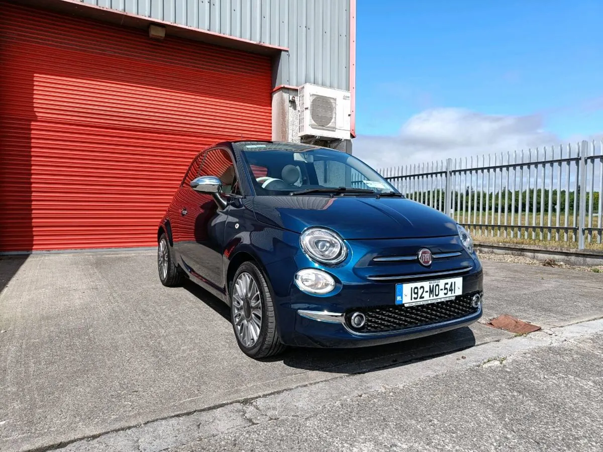 Fiat 500 MIRROR 1.2 ‼️TINY MILES‼️PRICE DROP‼️ - Image 3