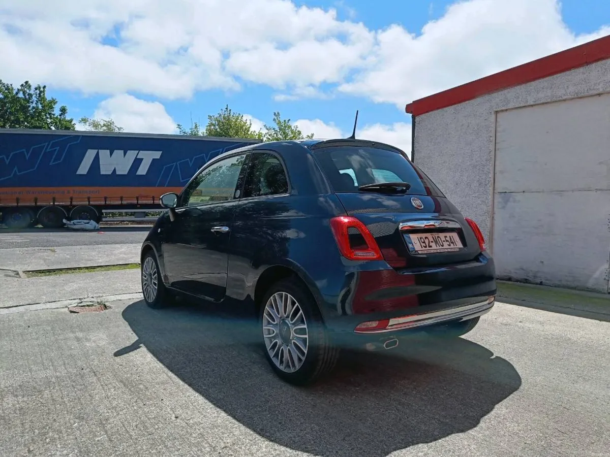 Fiat 500 MIRROR 1.2 ‼️TINY MILES‼️PRICE DROP‼️ - Image 4