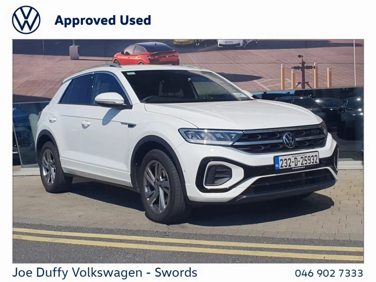 Volkswagen T-Roc 1.0 TSI 110HP R-Line - Image 1
