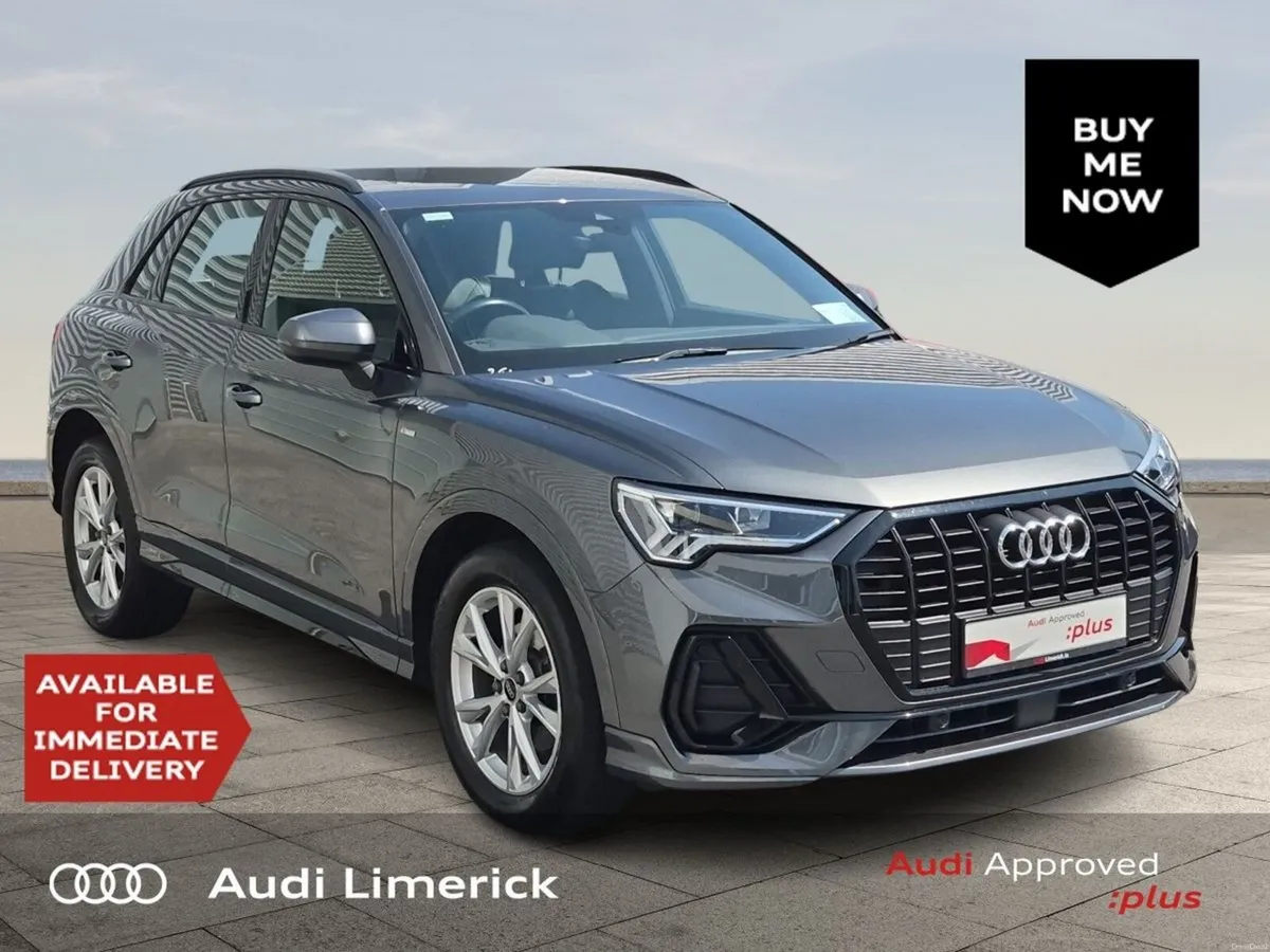 Audi Q3 35TDI 150 S line S-T + Comfort Pack - Image 1