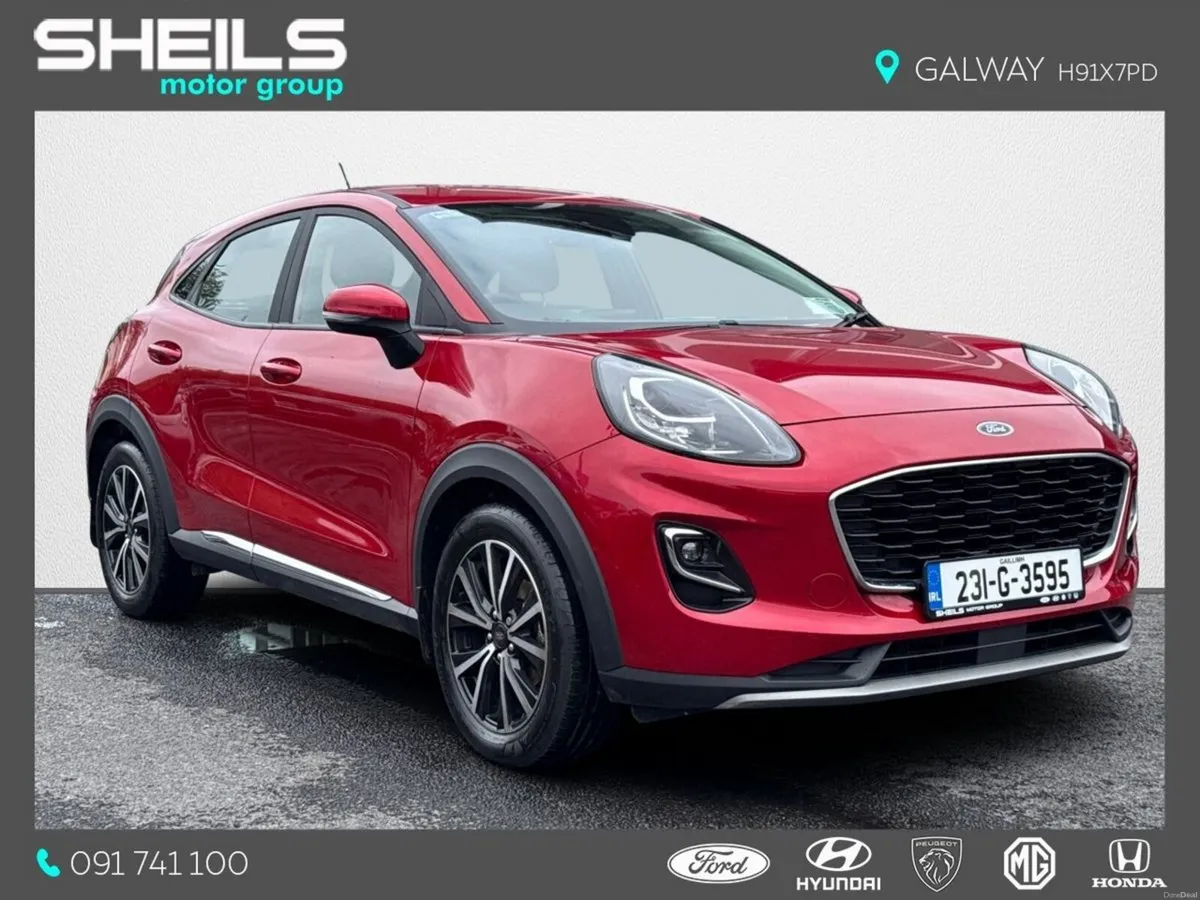 Ford Puma 1.0L EcoBoost Hybrid 125PS Titanium Auto - Image 1