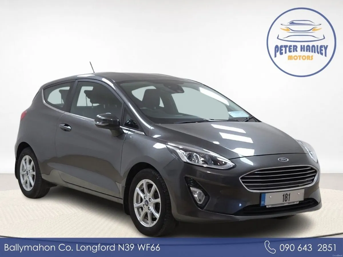 Ford Fiesta Fiesta Zetec  Zetec  Ti-VCT 85 Start/S - Image 1
