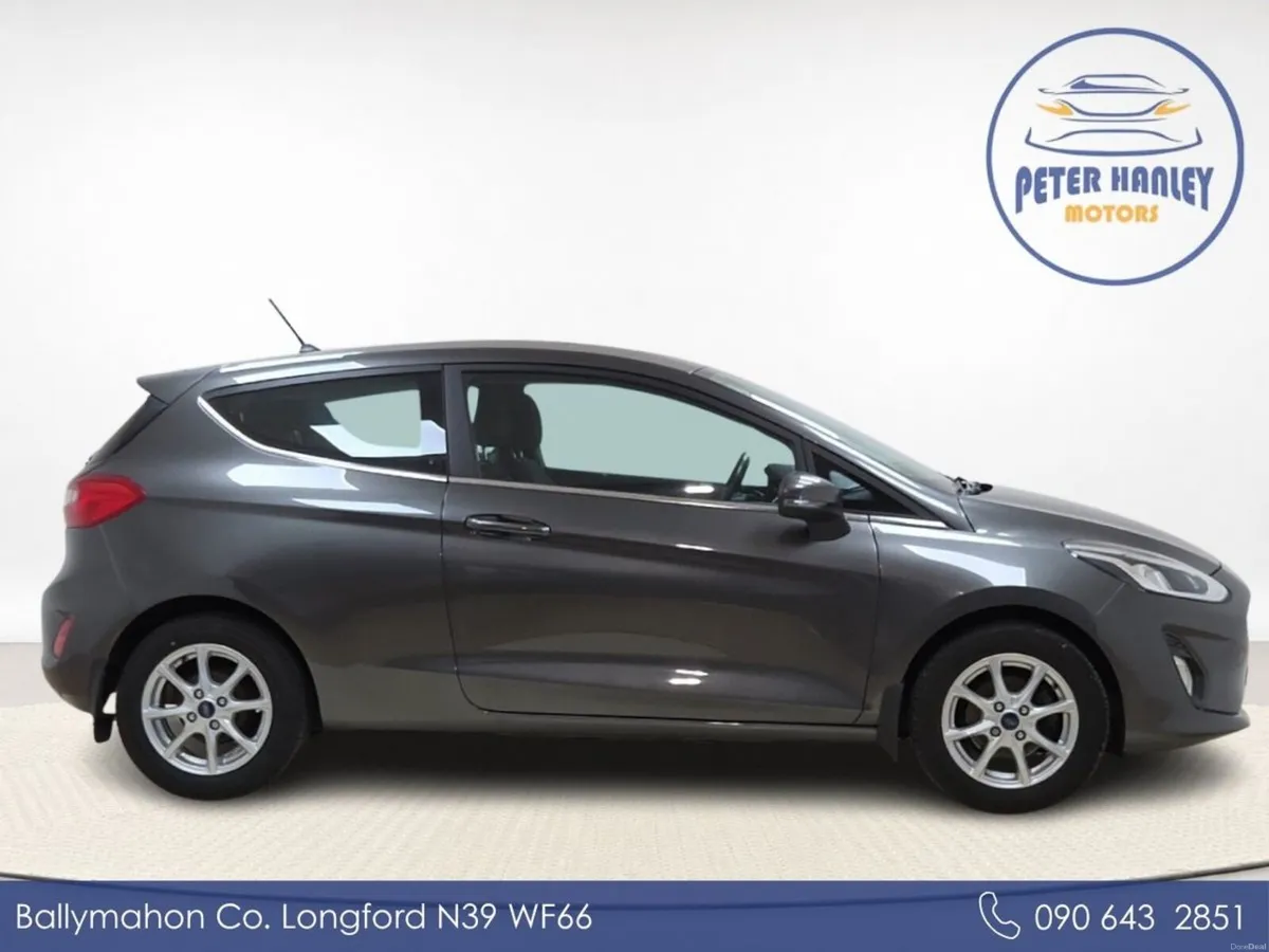 Ford Fiesta Fiesta Zetec  Zetec  Ti-VCT 85 Start/S - Image 4