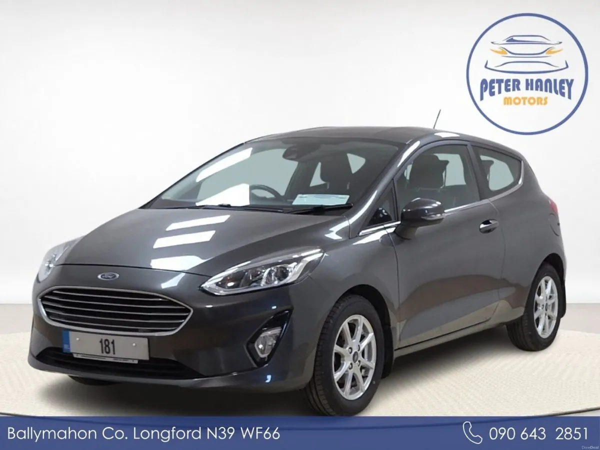 Ford Fiesta Fiesta Zetec  Zetec  Ti-VCT 85 Start/S - Image 3