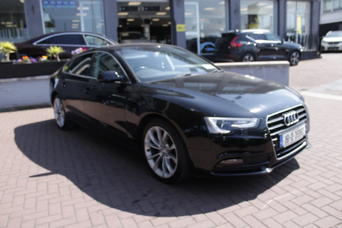 2015 AUDI A5 2.0TDI 150BHP MULTITRONIC SE 4DR AUTO - Image 1