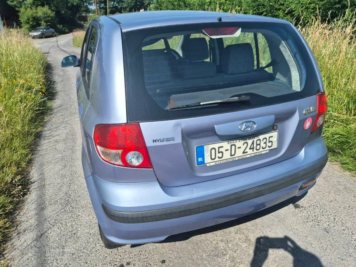 Hyundai Getz 05 New NCT Today 02/27 Low Klms  !!! - Image 4
