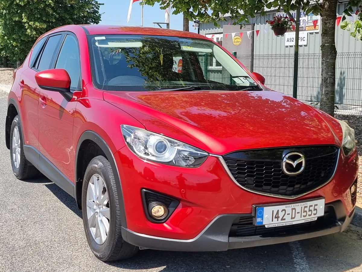 2014  MAZDA CX5 NEW NCT AUTOMATIC €8,990 - Image 2
