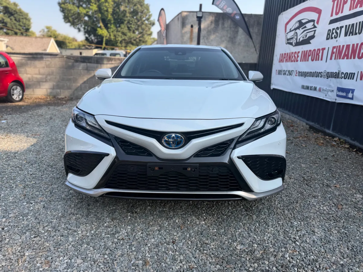 Toyota Camry 2023 WS package 4 wheel drive - Image 3