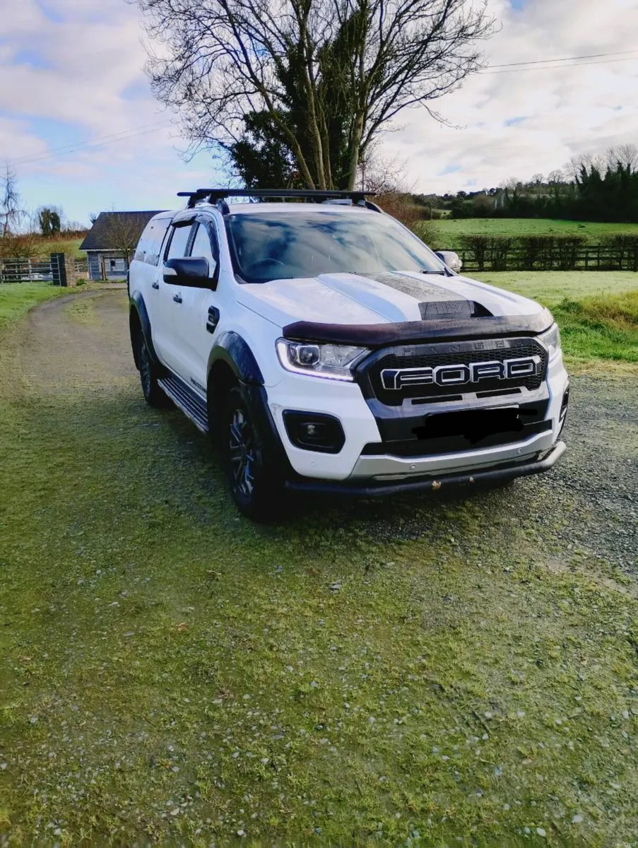 Ford Ranger 2021 £16750 No VAT - Image 1