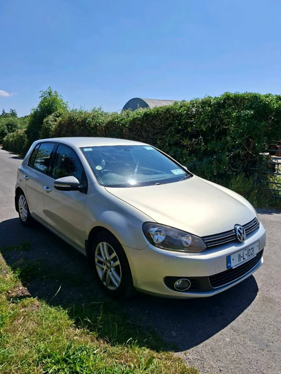 VW GOLF 2011 1.6TDI NCT'D TAXED - Image 2