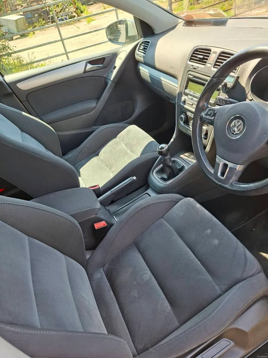 VW GOLF 2011 1.6TDI NCT'D TAXED - Image 4