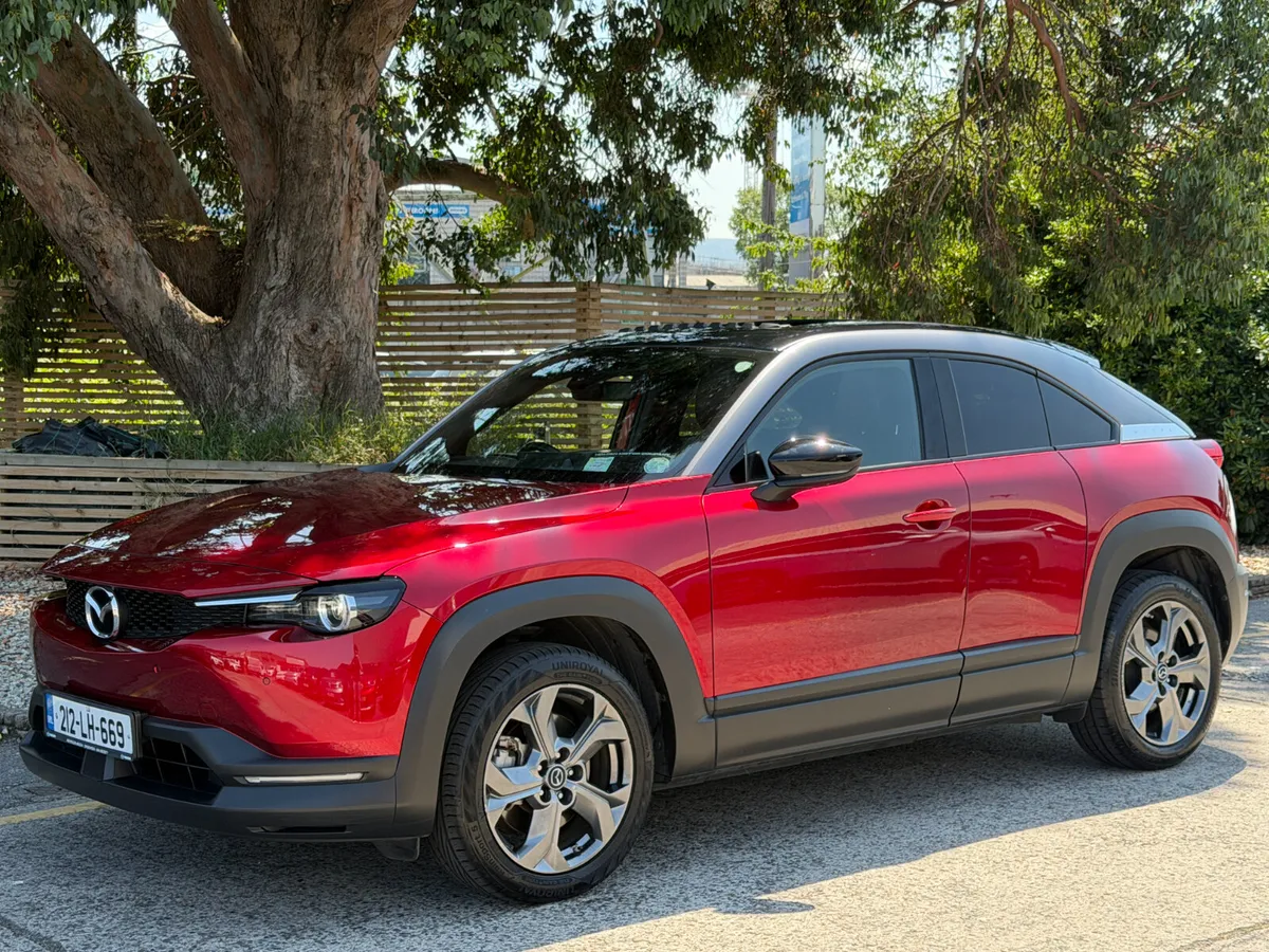 2021 Mazda MX-3. E-SKYACTIV. 35KWH. GT - Image 3