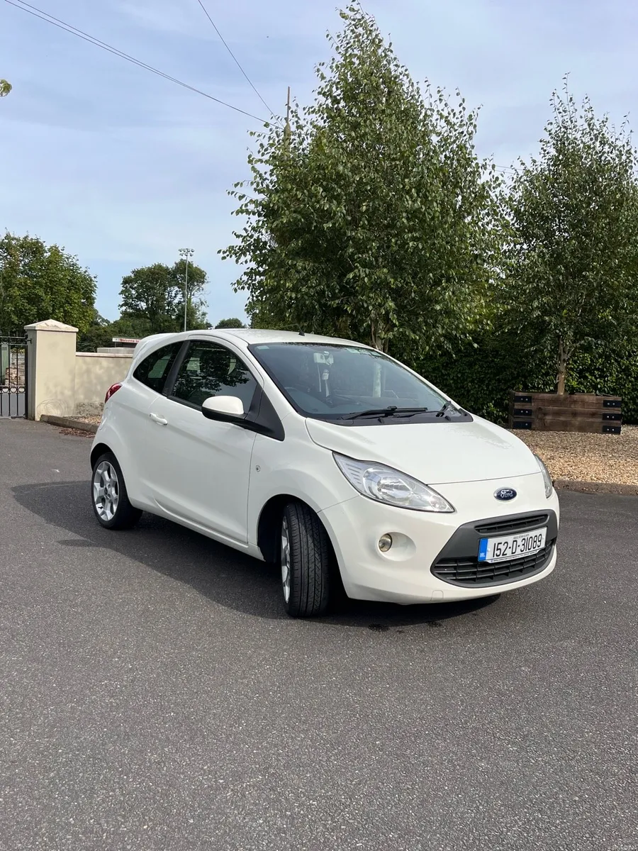 2015 Ford Ka Zetec - Image 2