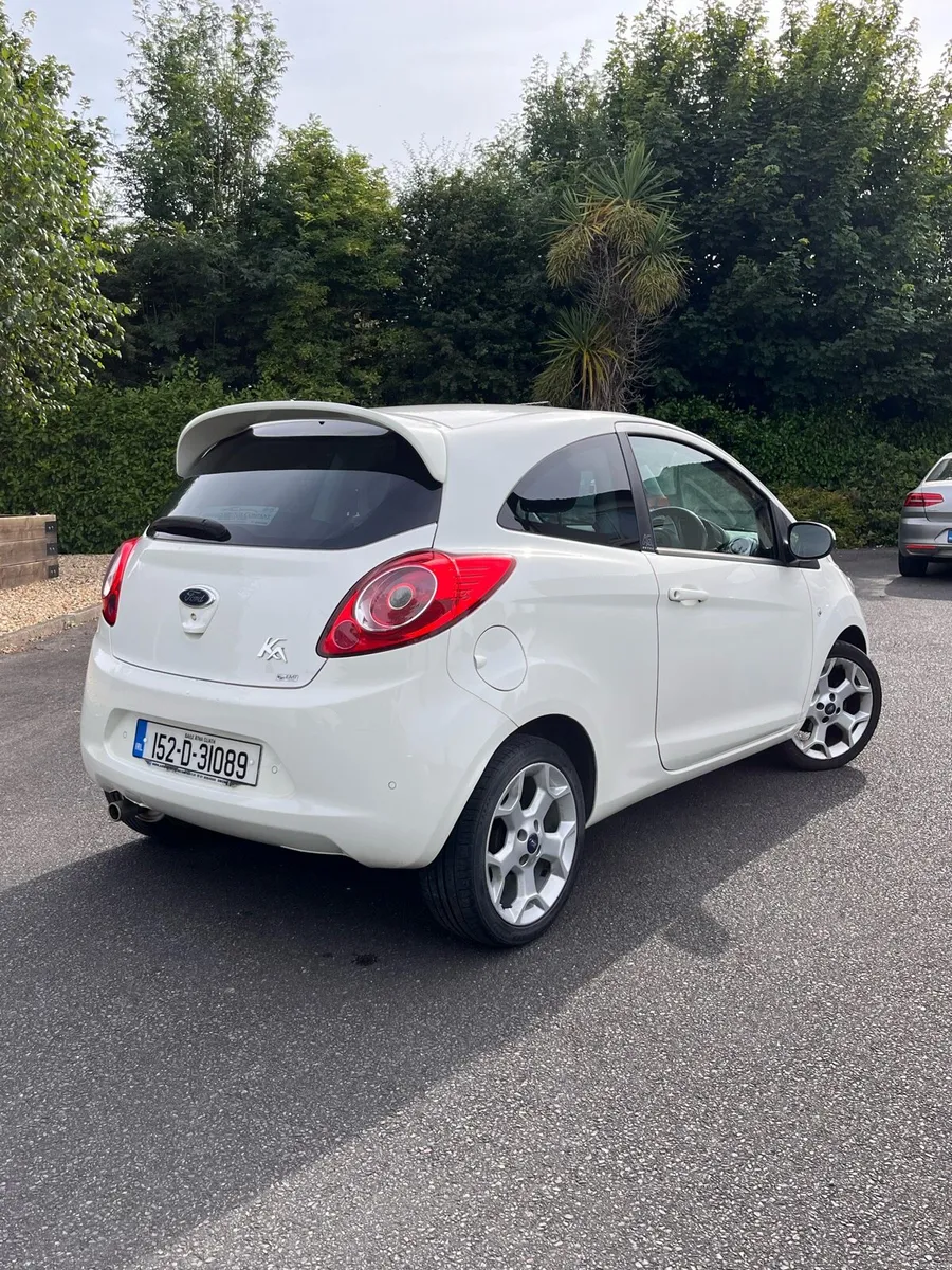 2015 Ford Ka Zetec - Image 3