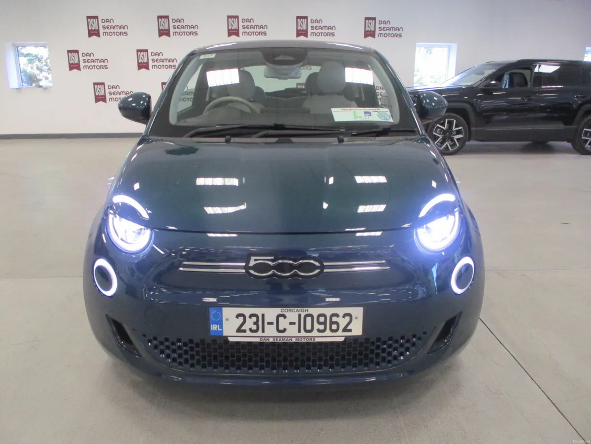 Fiat 500e La-Prima 42KWH 2023 - Image 4