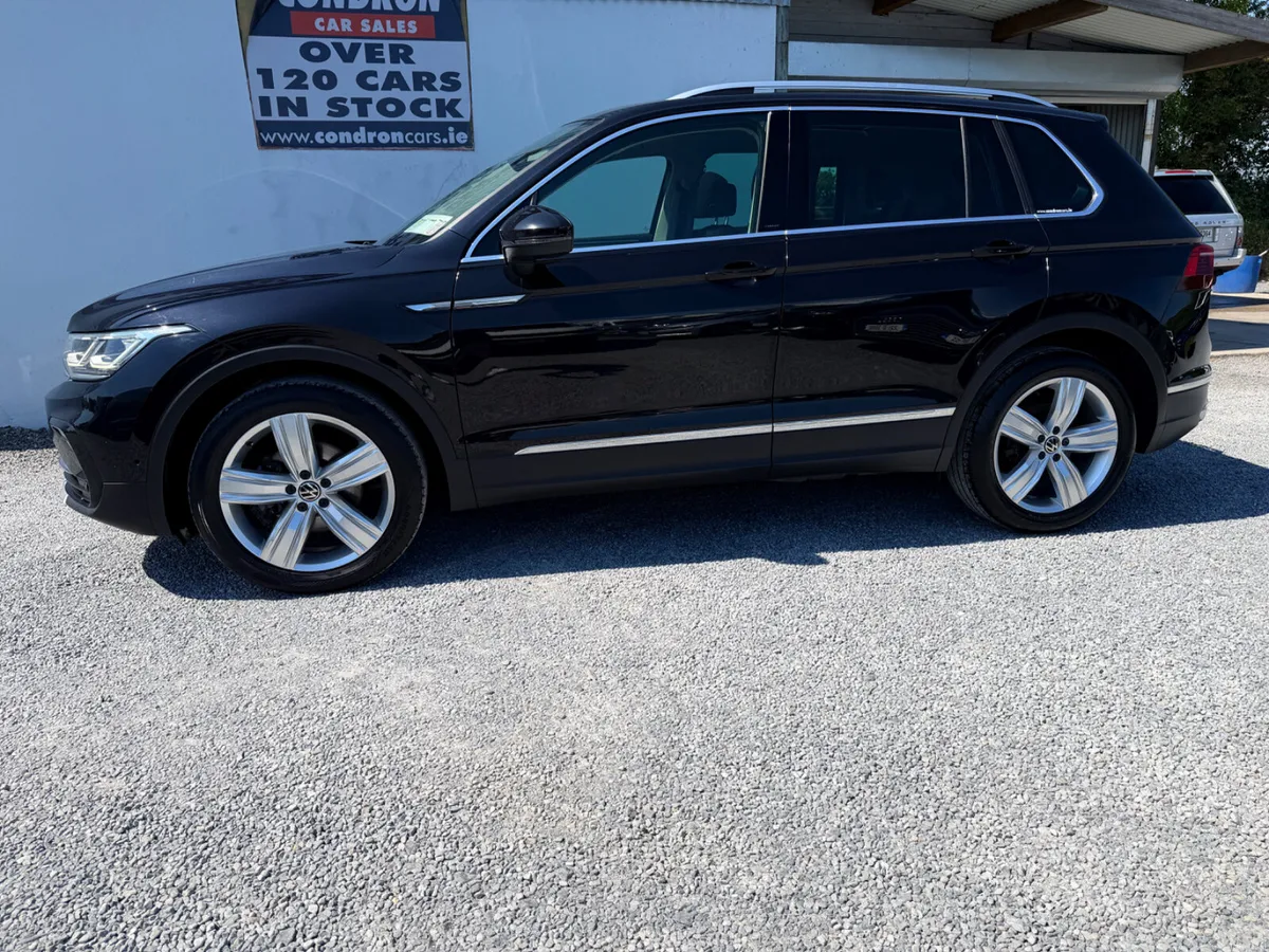 2021 VOLKSWAGEN TIGUAN 2.0 TDI 150BHP ELEGANCE - Image 2