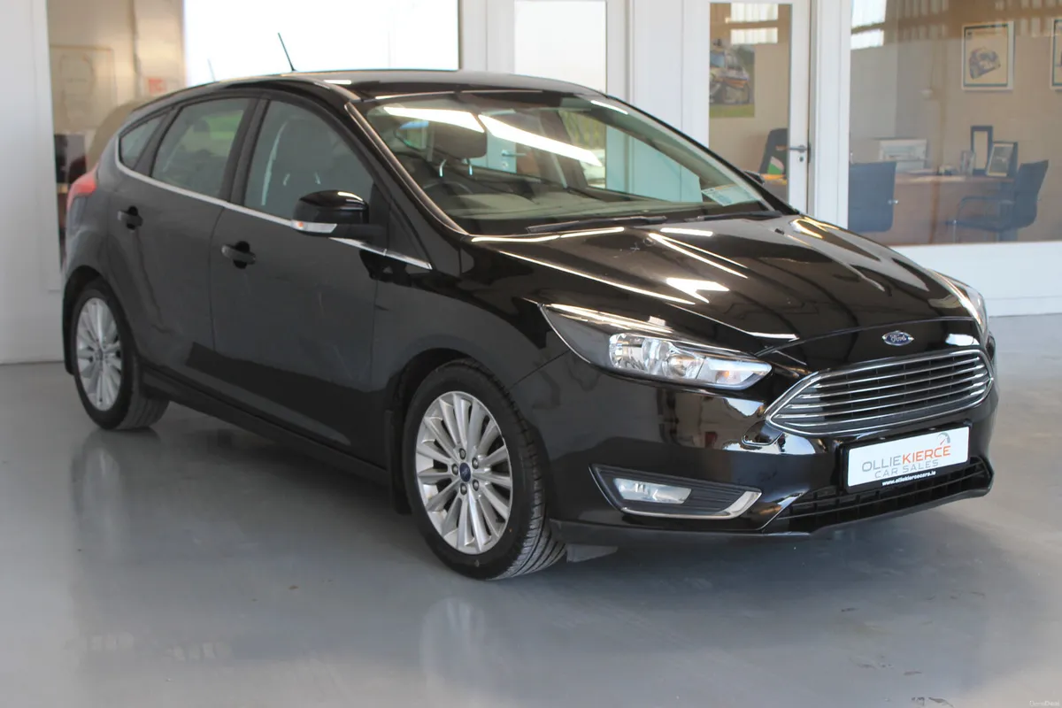 Ford Focus 2019, Titanium Finance Arranged - Image 4