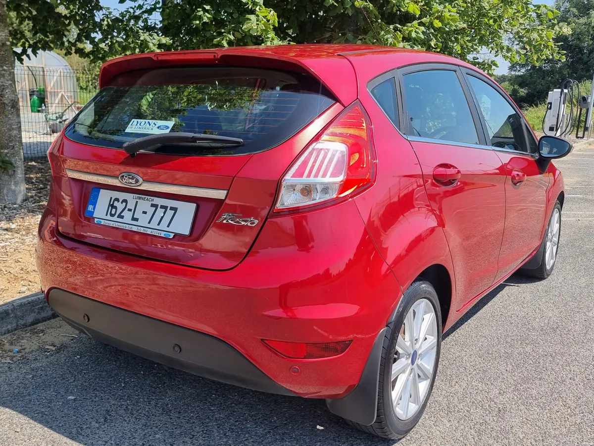 2016 FORD FIESTA 1.0L NCT & TAXED €7,900 - Image 5