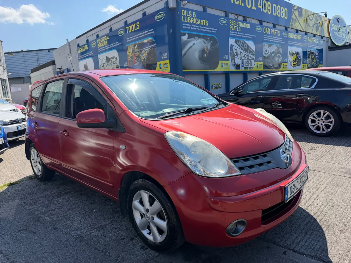 Nissan Note 2008 Automatic - Image 4