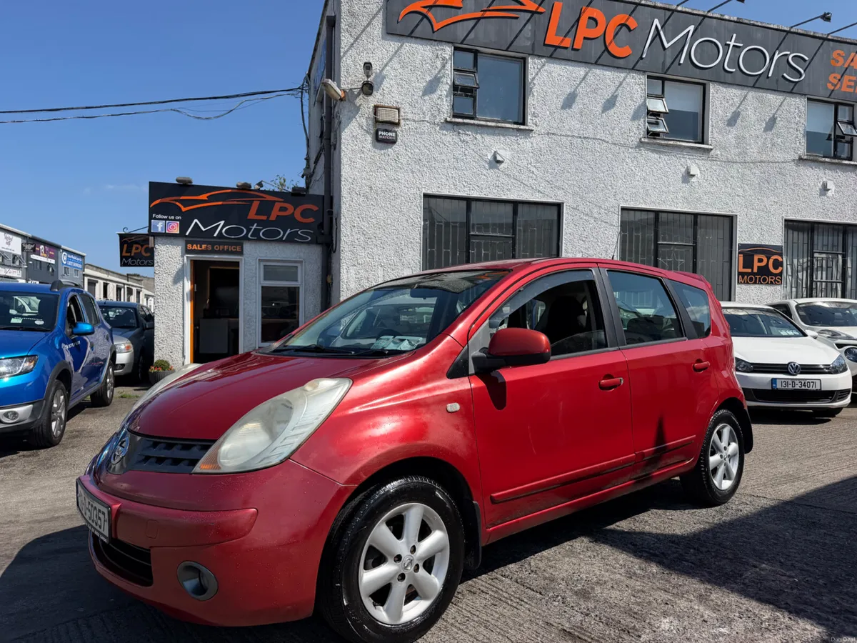 Nissan Note 2008 Automatic - Image 2