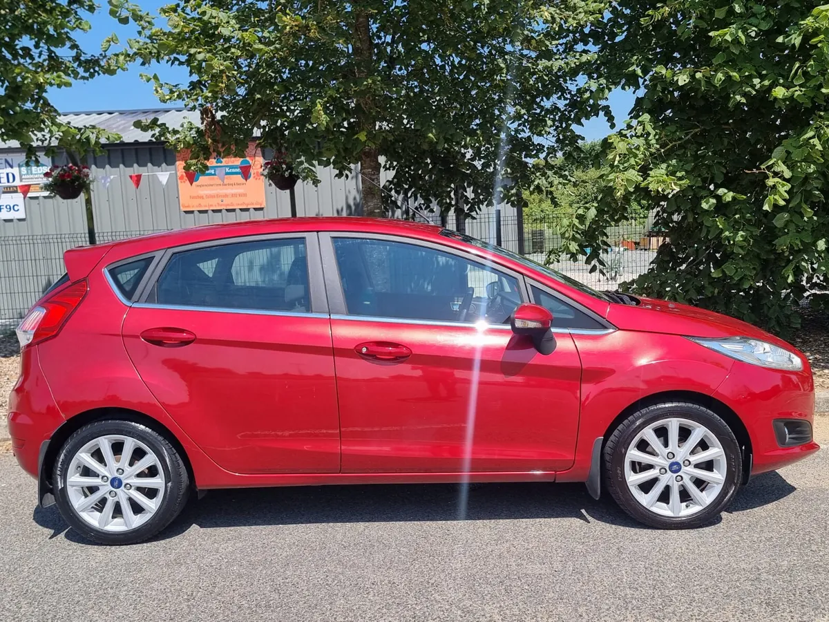2016 FORD FIESTA 1.0L NCT & TAXED €7,900 - Image 6